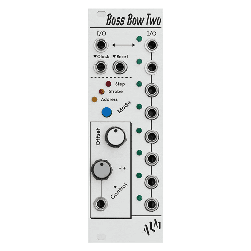 ALM Busy Circuits Boss Bow Two Eurorack Switch Module