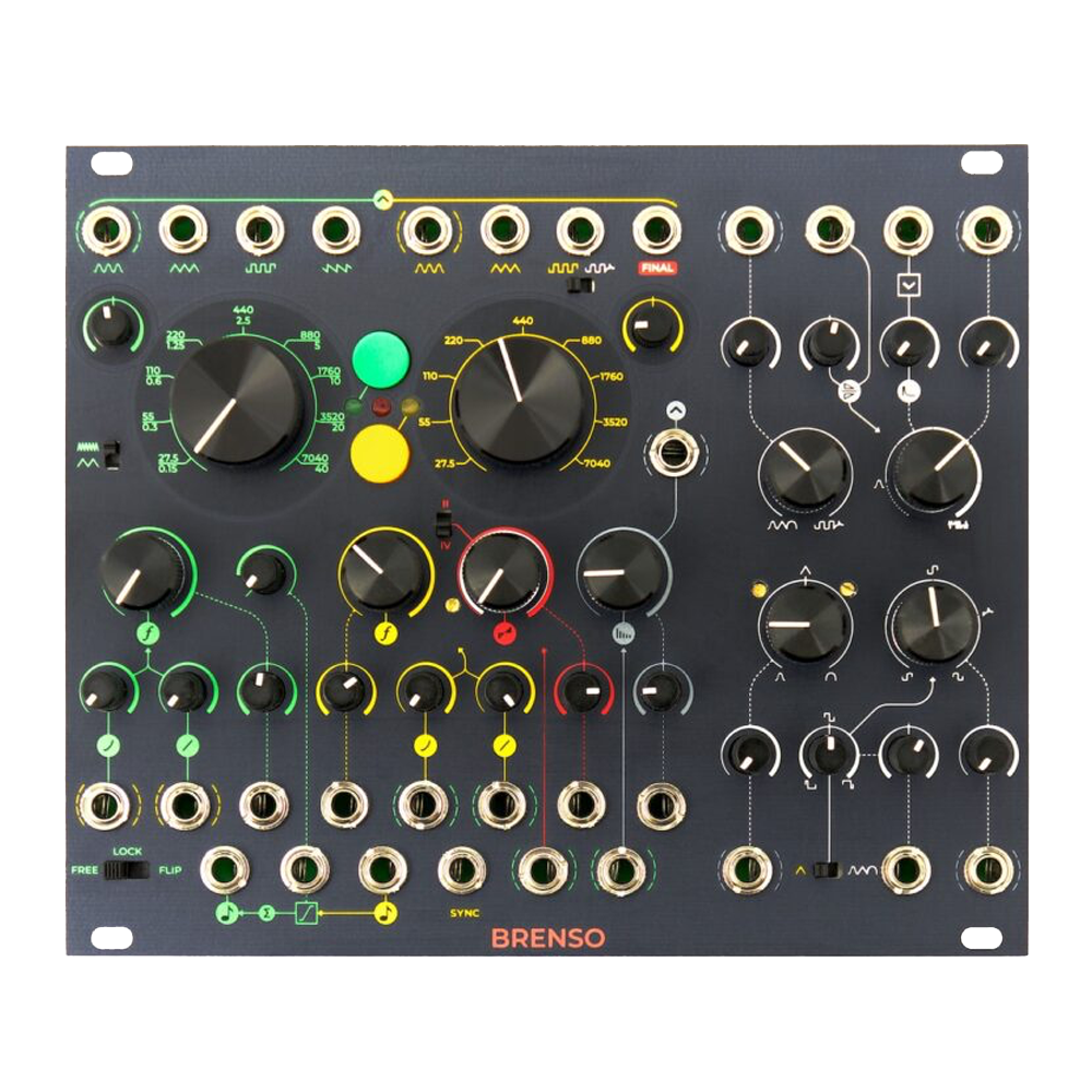 Frap Tools Brenso Eurorack Complex Oscillator Module