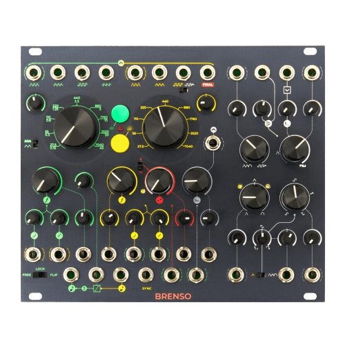 Frap Tools Brenso Eurorack Complex Oscillator Module