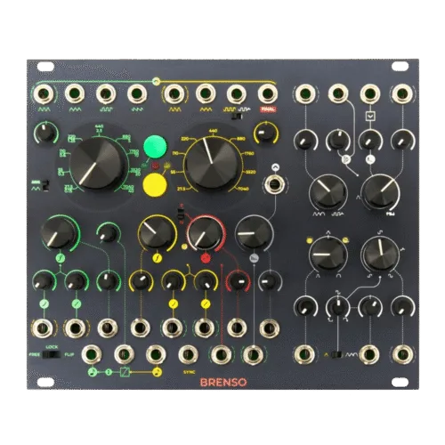 Frap Tools Brenso Eurorack Complex Oscillator Module