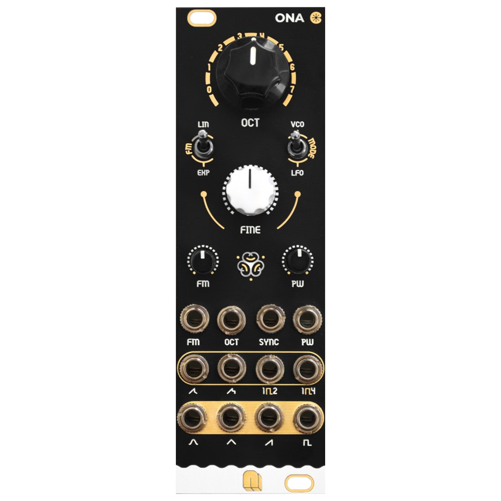 NANO Modules ONA Eurorack Analog Oscillator