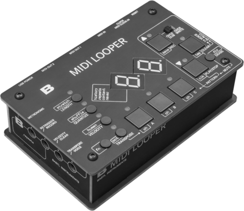 Bastl Instruments MIDI Looper Tabletop