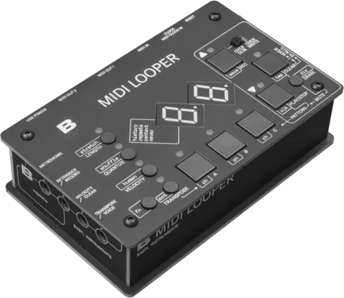 Bastl Instruments MIDI Looper Tabletop
