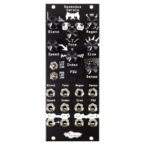 Noise Engineering Desmodus Versio Eurorack Reverb and DSP Module