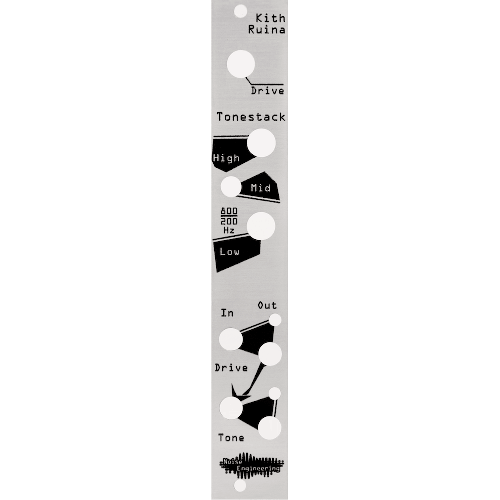 Noise Engineering Kith Ruina Eurorack EQ/Drive Module (Silver)