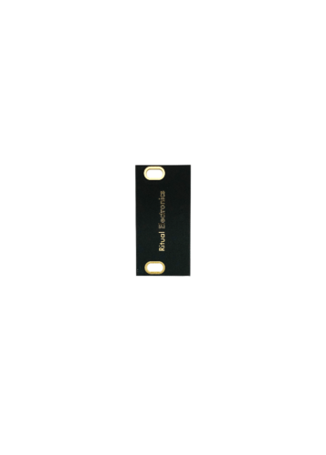 Ritual Electronics Eurorack Blank Panel 1U 4HP