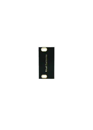 Ritual Electronics Eurorack Blank Panel 1U 4HP