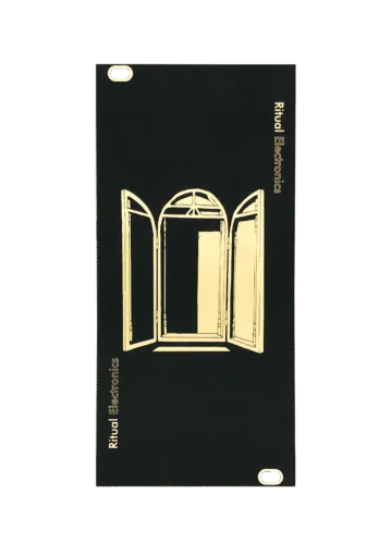 Ritual Electronics Eurorack Blank Panel 3U 12HP