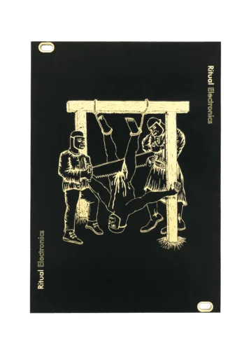 Ritual Electronics Eurorack Blank Panel 3U 18HP