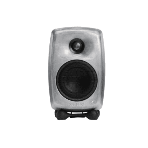 Genelec 8020D Studio Monitor (Pair – Brushed Aluminium)