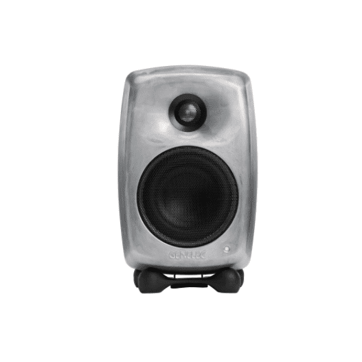 Genelec 8020D Studio Monitor (Pair – Brushed Aluminium)