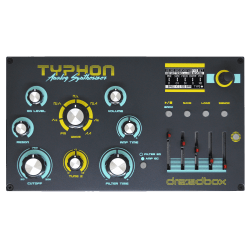 Dreadbox Typhon Desktop Analog Monophonic Synthesizer