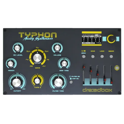 Dreadbox Typhon Desktop Analog Monophonic Synthesizer