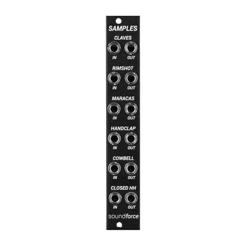 Soundforce Samples Eurorack 808 Drum Module