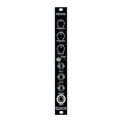 Erica Synths Pico Drum2 Eurorack Percussion Module