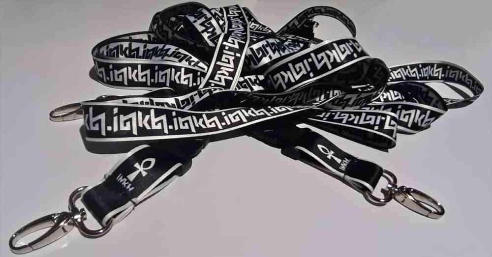 Inkh Lanyard 2020 (Black/White)