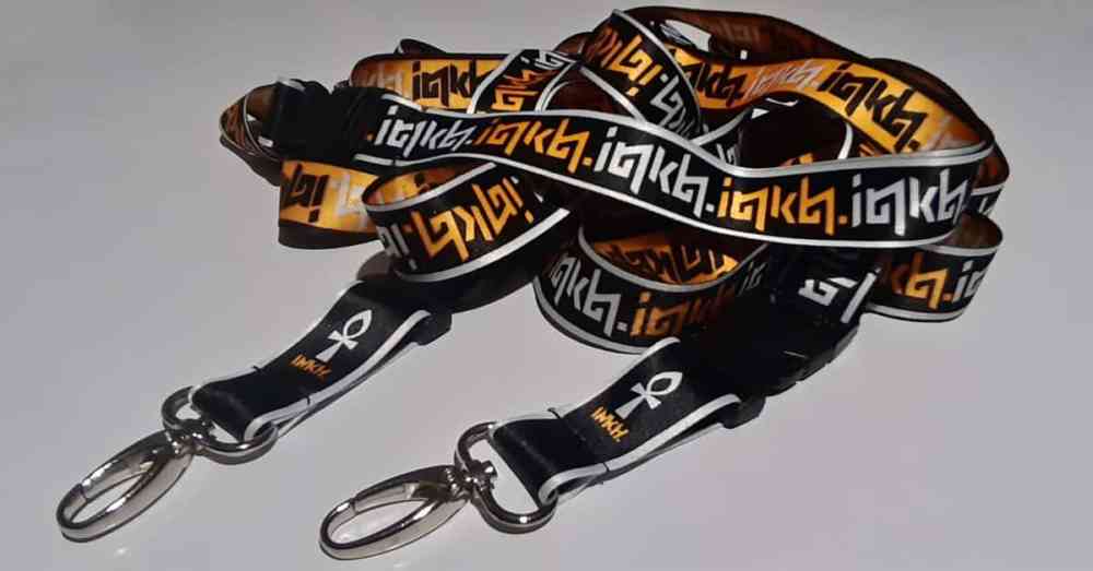 Inkh Lanyard 2020 (Orange/Black/White)