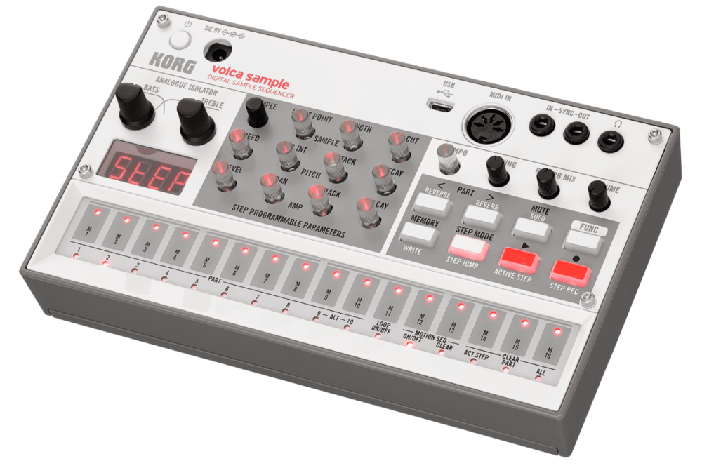 Korg Volca Sample 2 Digital Sample Sequencer