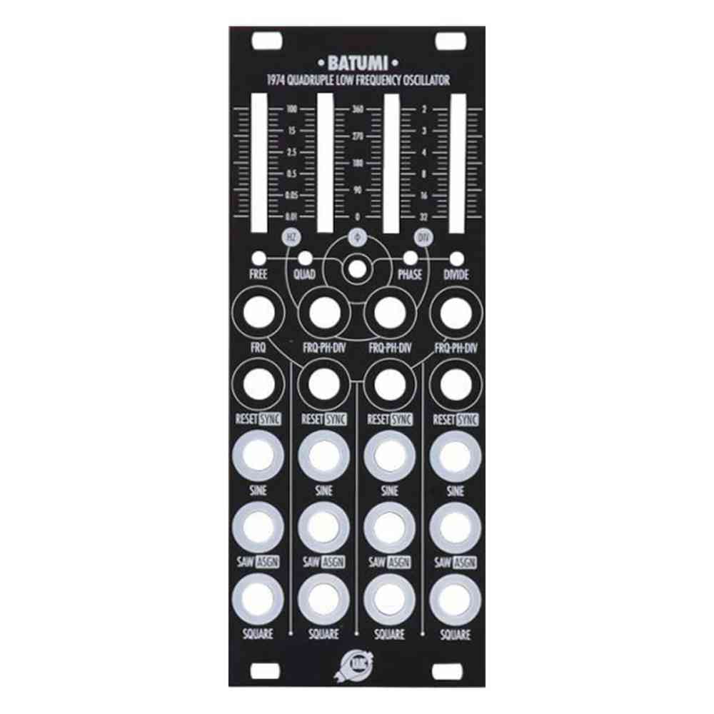 Xaoc Devices Batumi Black Replacement Panel