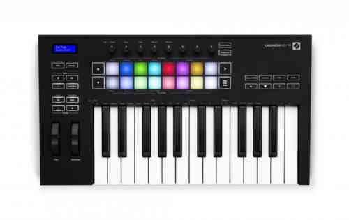 Novation Launchkey 25 Mk3 USB/MIDI Keyboard with Arpeggiator
