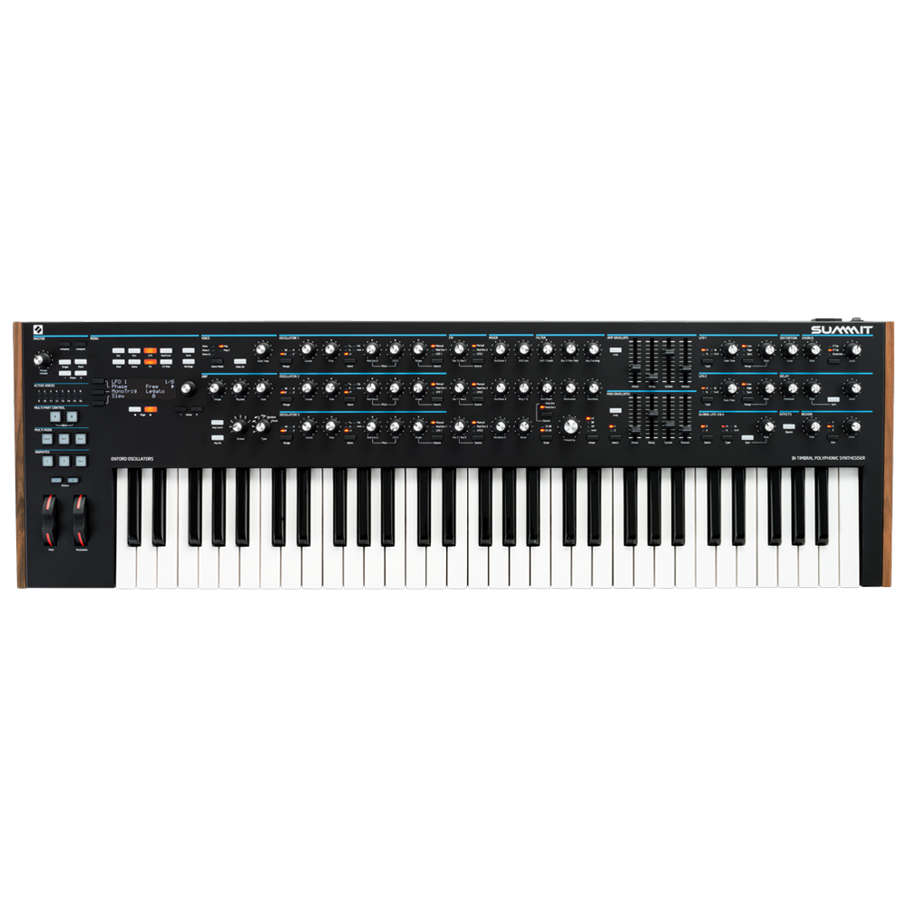 Novation Summit 61 Key Polyphonic Synthesizer