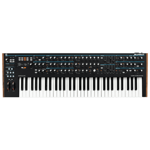 Novation Summit 61 Key Polyphonic Synthesizer