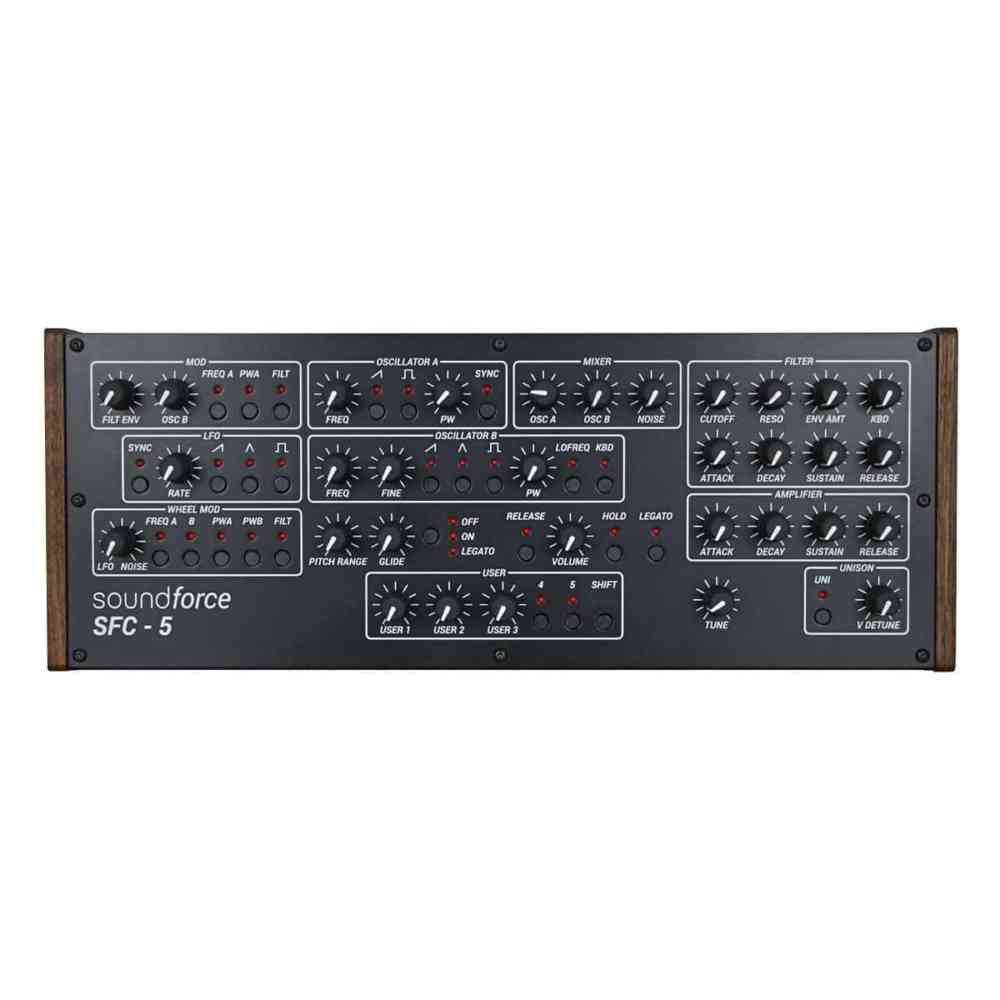 Soundforce SFC-5v2 USB Midi Controller
