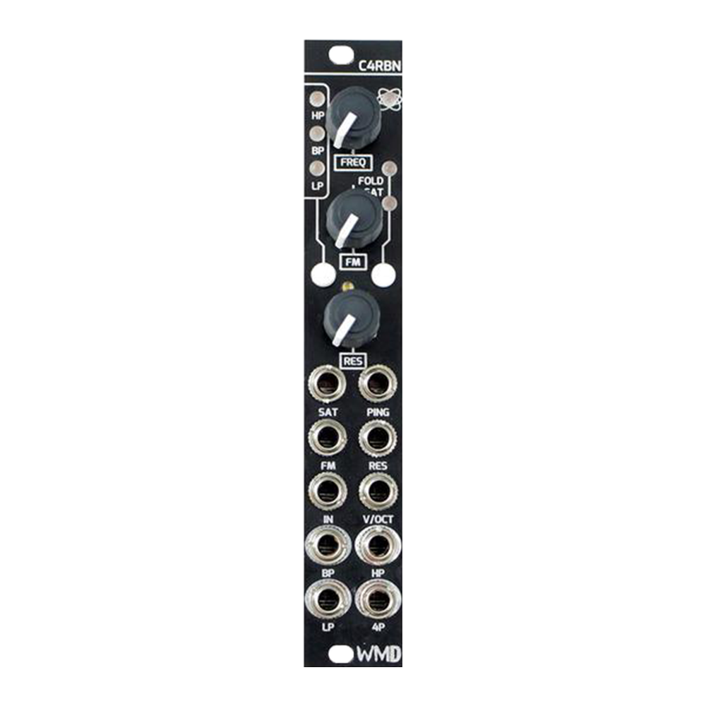 WMD C4RBN Eurorack Multimode Filter Module