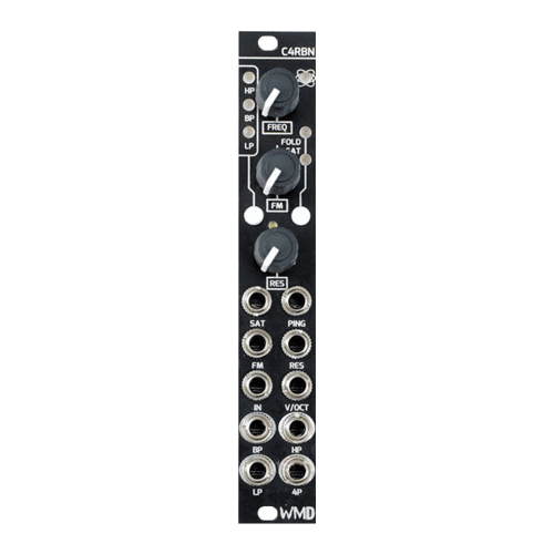 WMD C4RBN Eurorack Multimode Filter Module