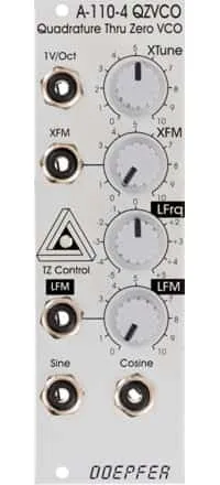 Doepfer A-110-4 Eurorack Through Zero Quadrature VCO Module