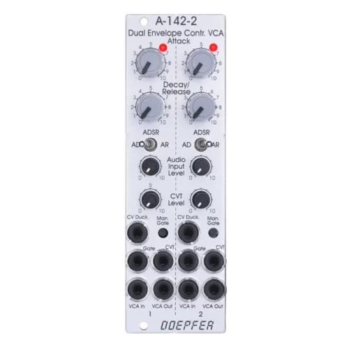 Doepfer A-142-2 Eurorack Dual Envelope VCA Module