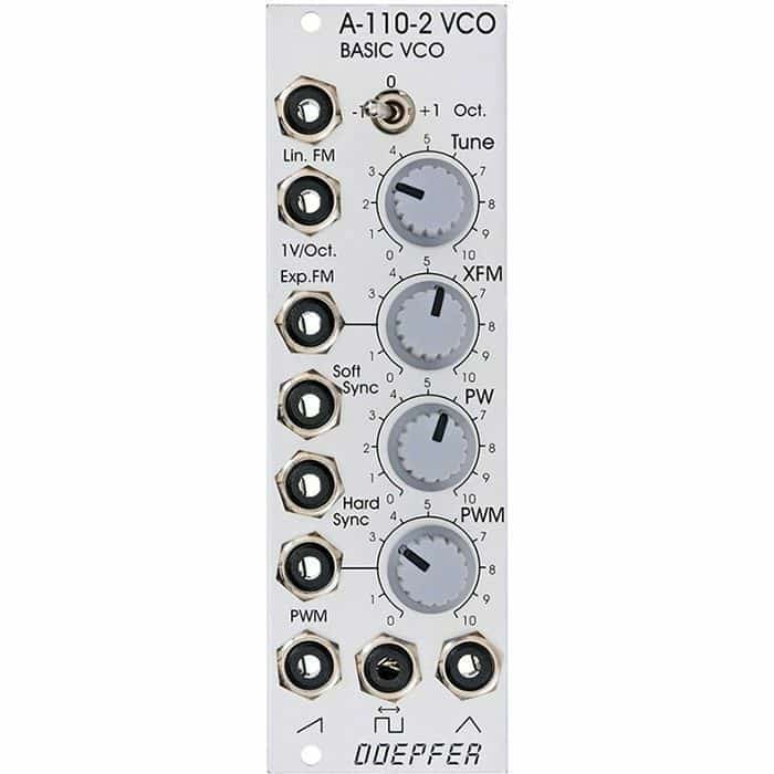 Doepfer A-110-2 Eurorack Basic VCO Module (Silver)