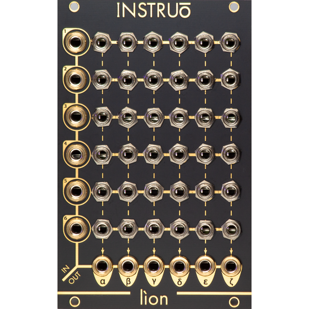 Instruo Lion Eurorack Matrix Mixer Module