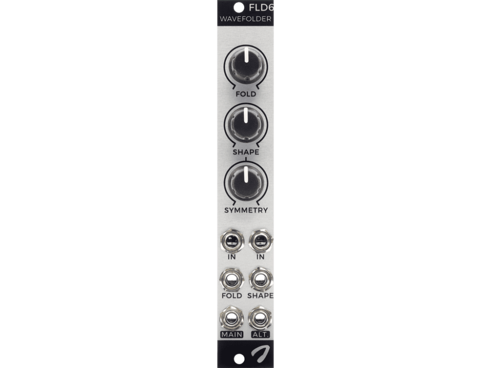 Joranalogue Fold 6 Eurorack Multi-Topology Wavefolder Module