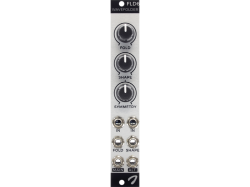 Joranalogue Fold 6 Eurorack Multi-Topology Wavefolder Module