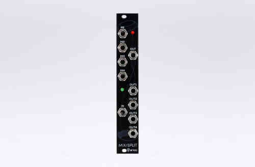 Erica Synths Black Mixer/Splitter V2 Eurorack Module