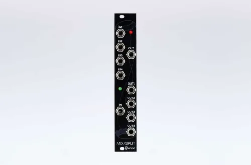 Erica Synths Black Mixer/Splitter V2 Eurorack Module