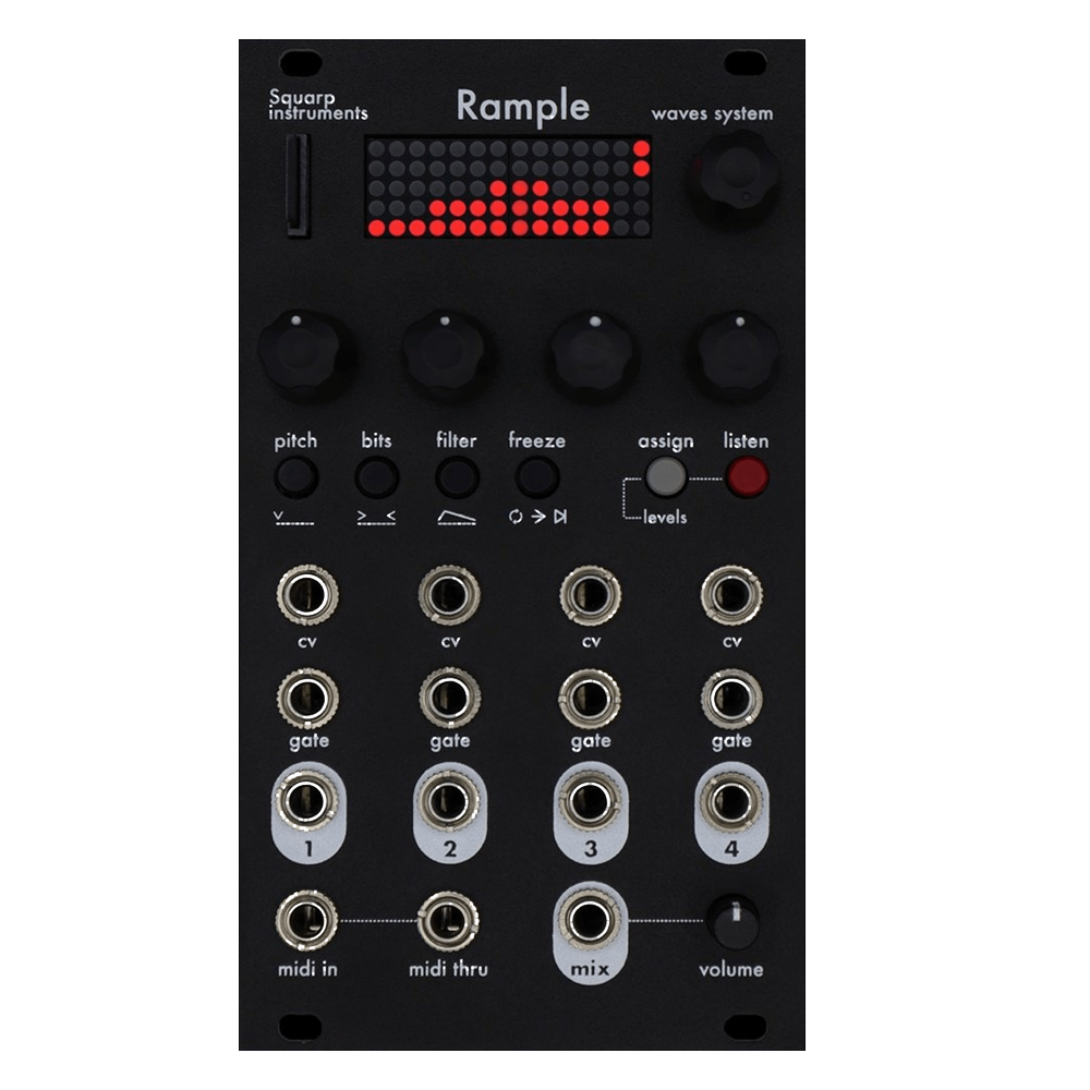 Squarp Instruments Rample Eurorack Sampler and FX Module