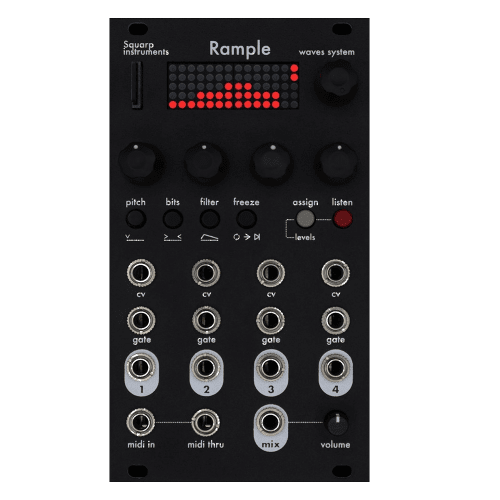 Squarp Instruments Rample Eurorack Sampler and FX Module