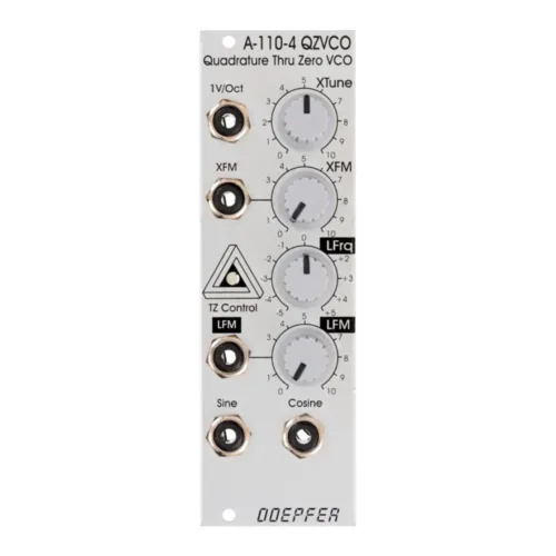 Doepfer A-110-4 Eurorack Through Zero Quadrature VCO Module