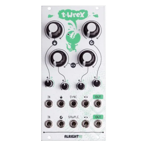 Alright Devices T-Wrex Eurorack Analogue Bitcrusher Module