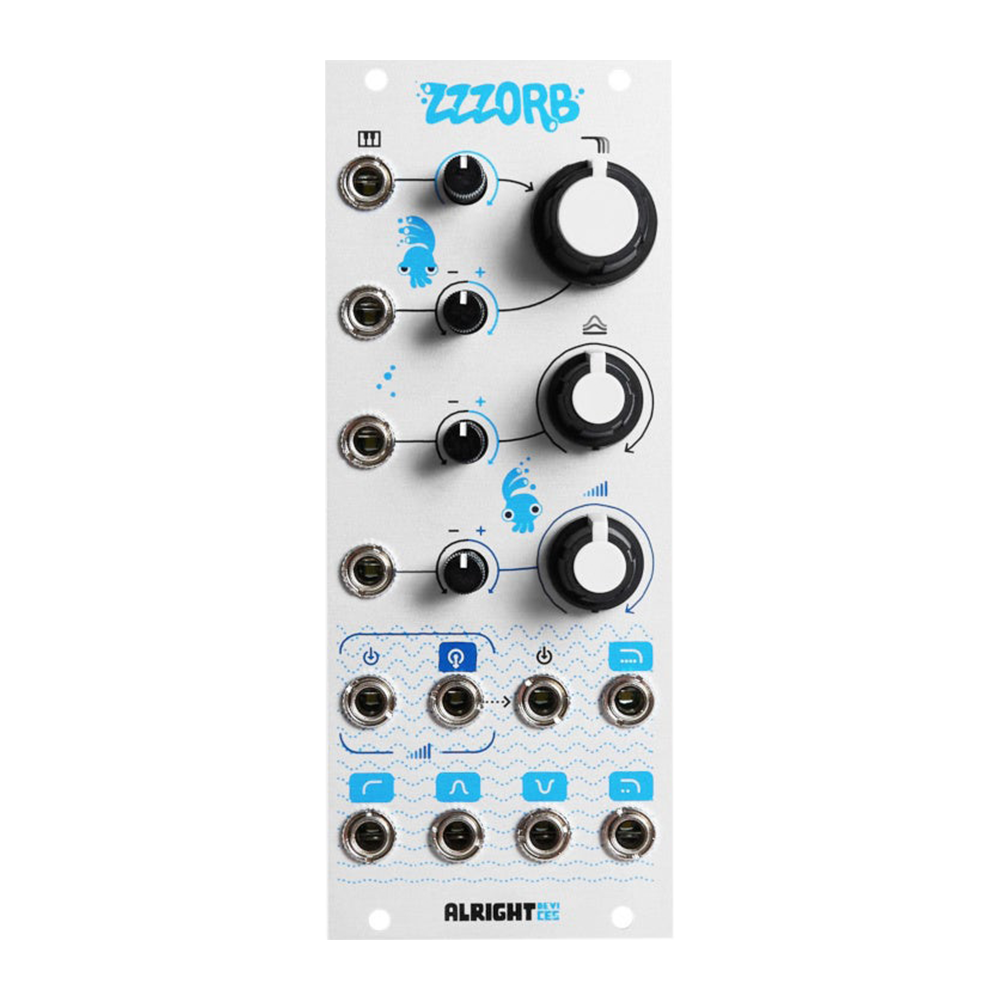 Alright Devices ZZZORB Eurorack VCA/VCF Module