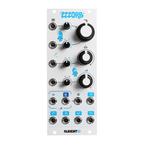 Alright Devices ZZZORB Eurorack VCA/VCF Module