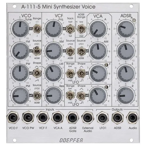 Doepfer A-111-5 Mini Synth Voice Eurorack Module