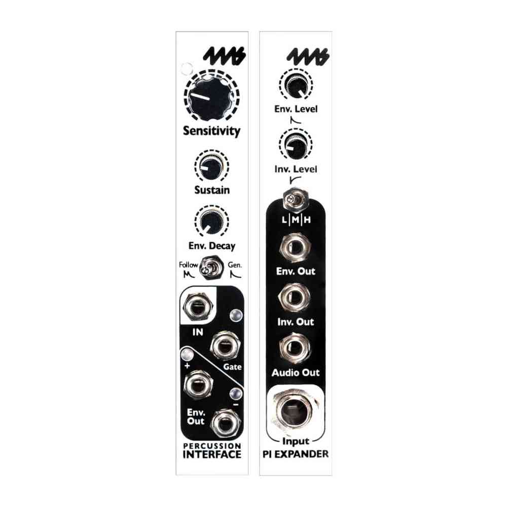 4ms Percussion Interface Eurorack Module W/expander