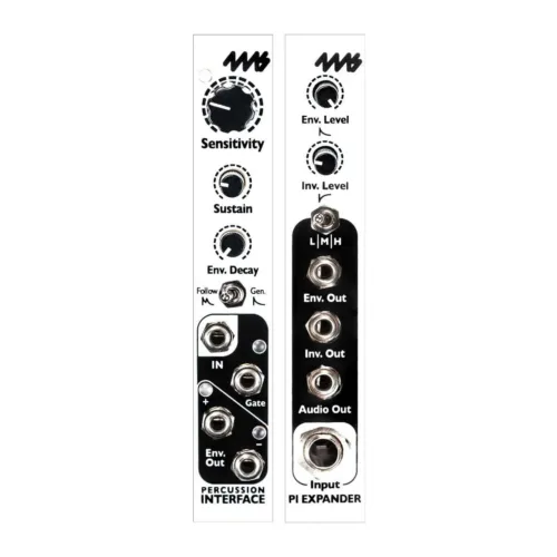 4ms Percussion Interface Eurorack Module W/expander