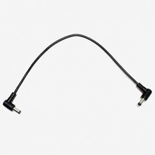 4ms Power Barrel Connector Eurorack Cable (Right Angle)