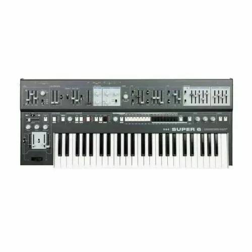 UDO Super 6 Binaural Polyphonic Analog Hybrid Synthesiser (Grey)