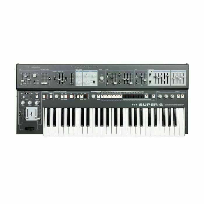 UDO Super 6 Binaural Polyphonic Synthesizer (Grey)