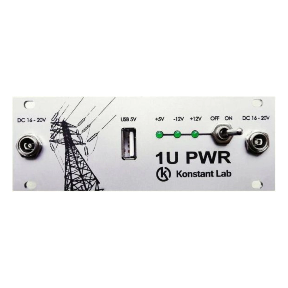 Konstant Lab 1UPWR Eurorack Power Module and PSU (Intellijel)